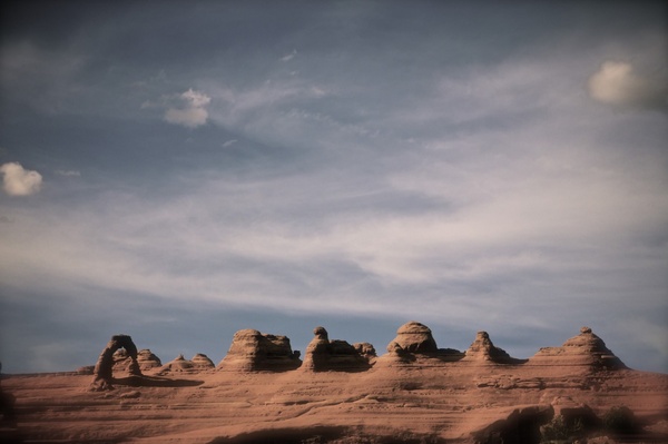 arid daytime desert desolate dry evening geology