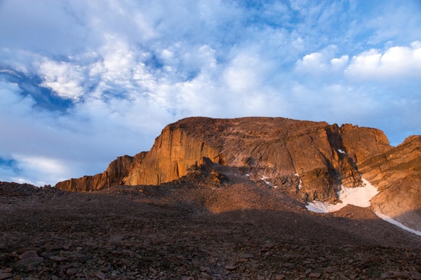 arid daytime desert dry geology landscape monolith