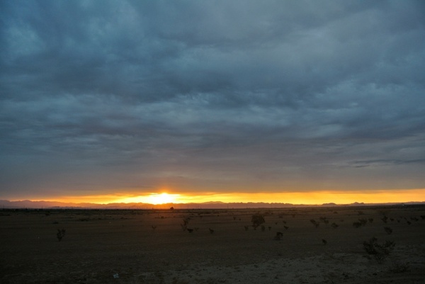 arizona sunrise nature