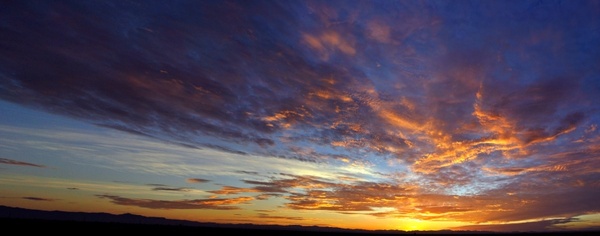 arizona sunrise panorama 72212