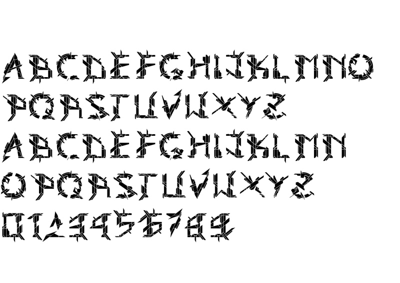 Ark font free download