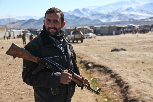 army weapon afghani