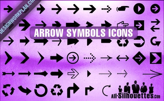 Arrow Symbols Icons
