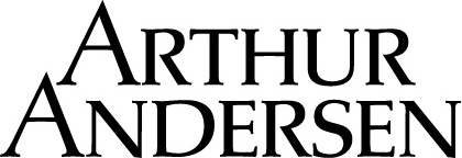 Arthur Andersen logo 