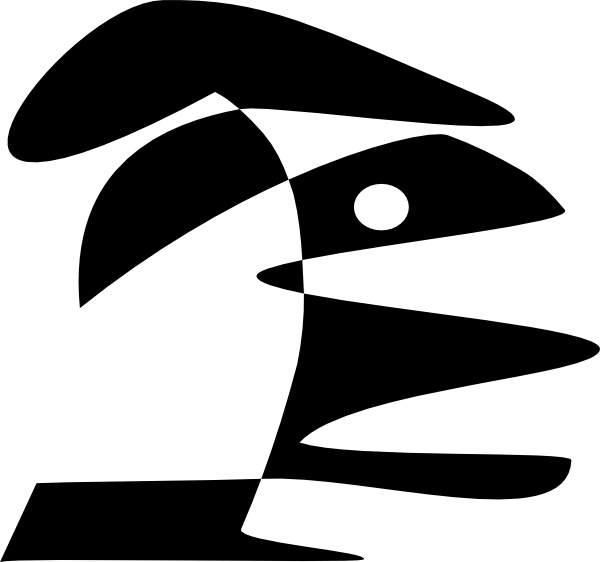 Artistic Logo clip art
