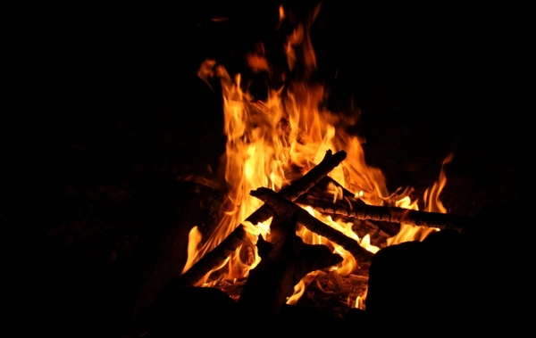 ash blaze bonfire camp campfire danger energy fire