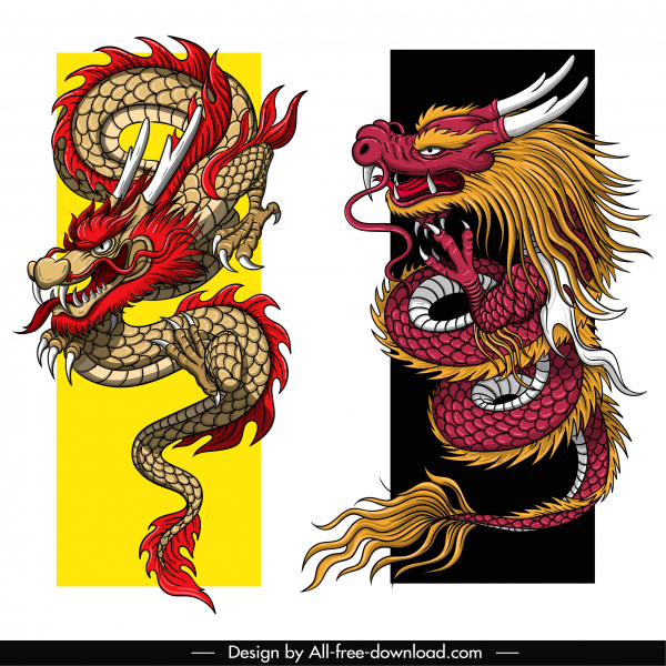 china art dragon