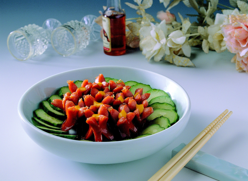 asian salad food picture elegant modern 