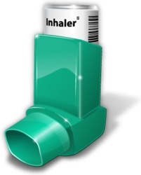 Asthma inhaler 