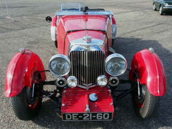 aston martin 1934 car