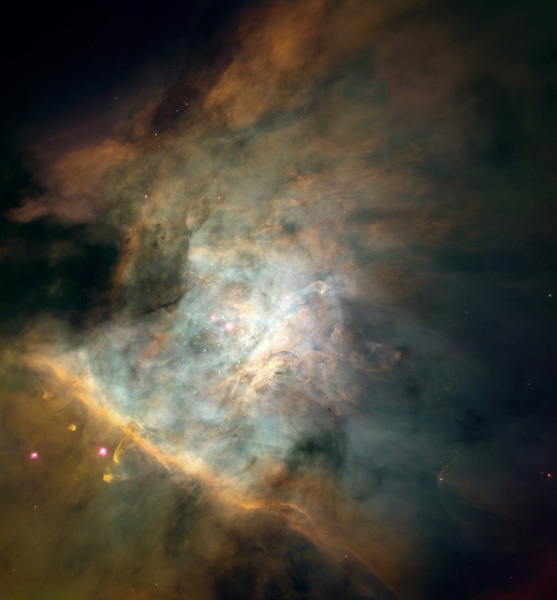 astronomy dark eerie exploration fire landscape