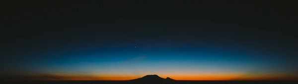 astronomy desert dusk eclipse evening horizon