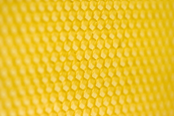 at an angle of honeycomb 