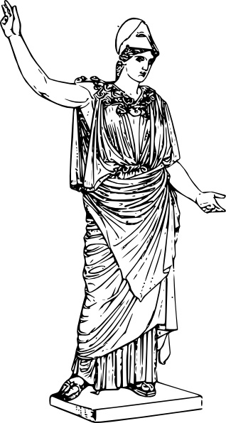 Athena clip art