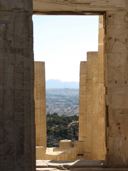 athens acropolis temple