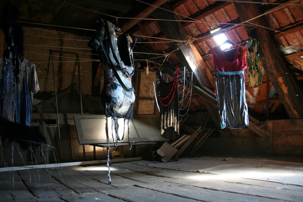 attic dresses memory