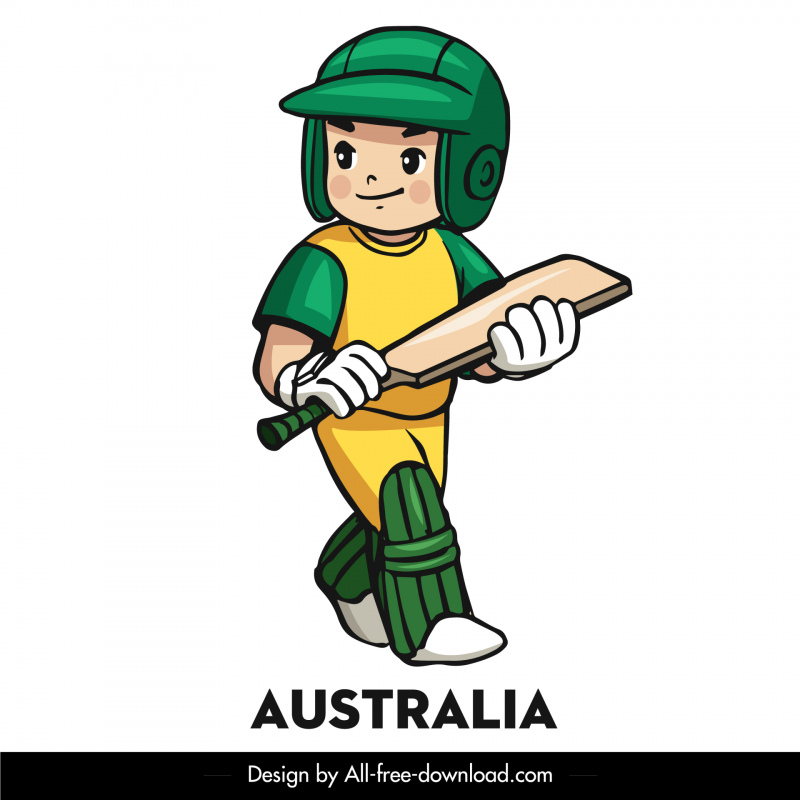 Cricket game download free vectors free download graphic art designs