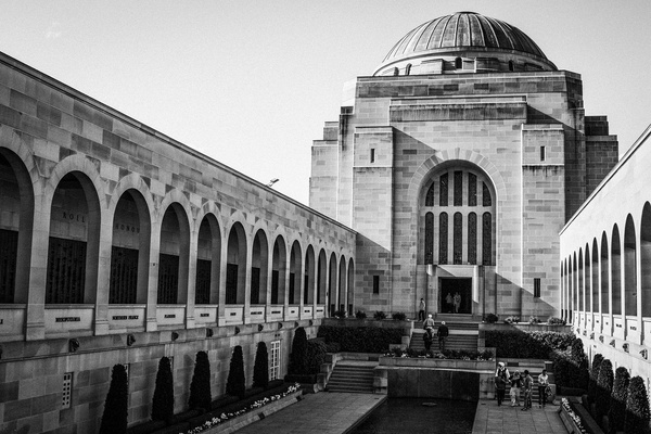 australian war memorial canberra