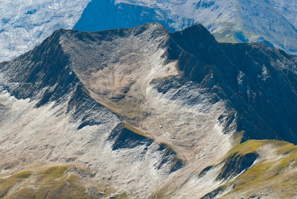 austria glacier mountains