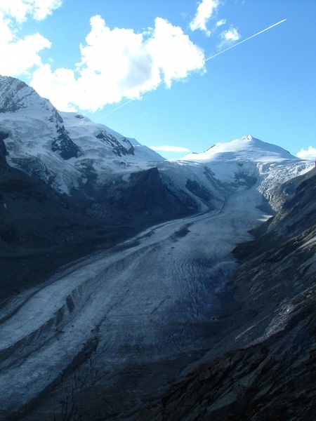 austria grossglockner glacier