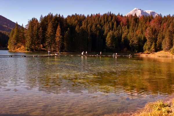 austria lake water