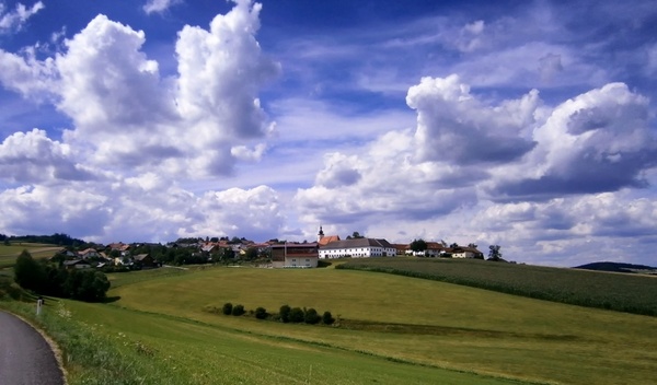 austria landscape scenic