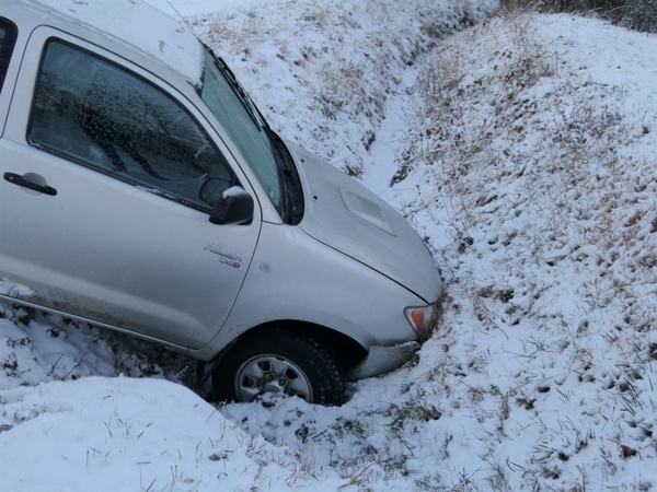 auto accident winter