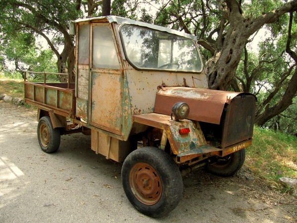 auto oldtimer truck