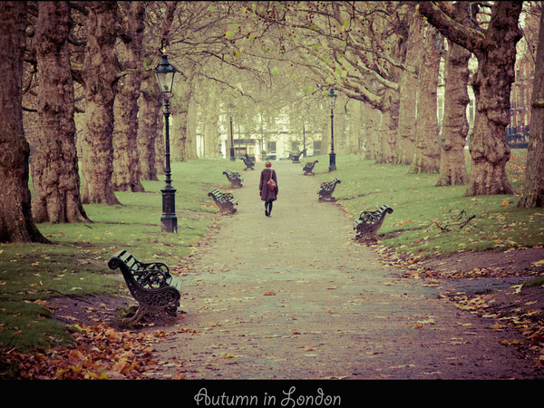autumn in london
