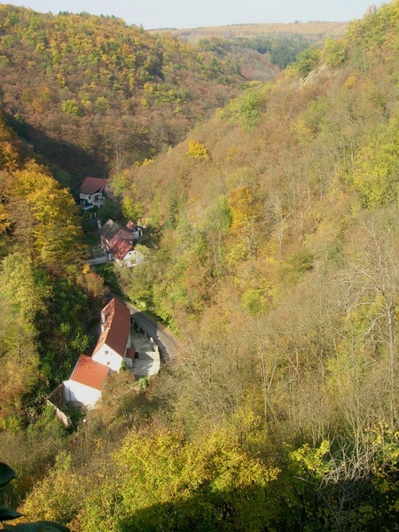 autumn nature hills