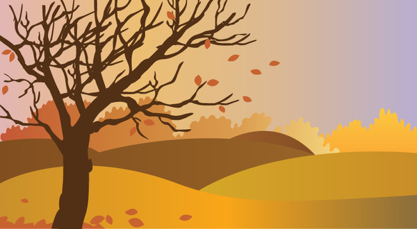 Autumn Leaves Cartoon Drawing ~ Fall Leaves Cartoon Graphicriver Autumn ...