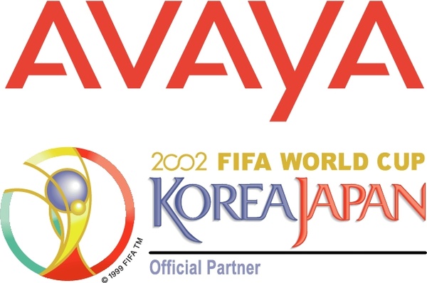 avaya 2002 world cup sponsor 