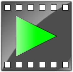 Avi Movie File Icon clip art