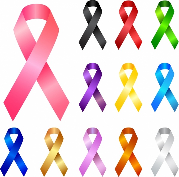 Awareness Ribbons Free Vector In Adobe Illustrator Ai Ai Encapsulated Postscript Eps Eps Format For Free Download 1 15mb