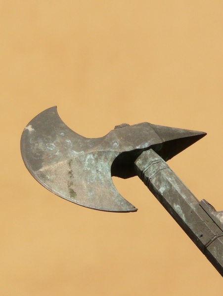 ax halberd weapon 