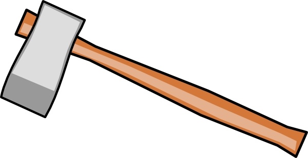 Axe clip art