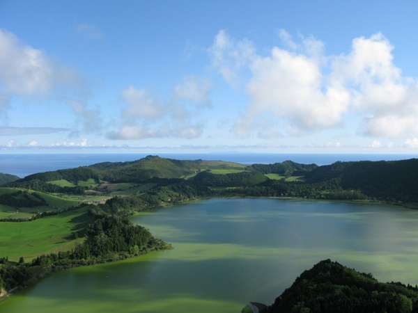 azores see green 