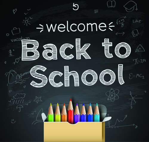 back to school style backgrounds 