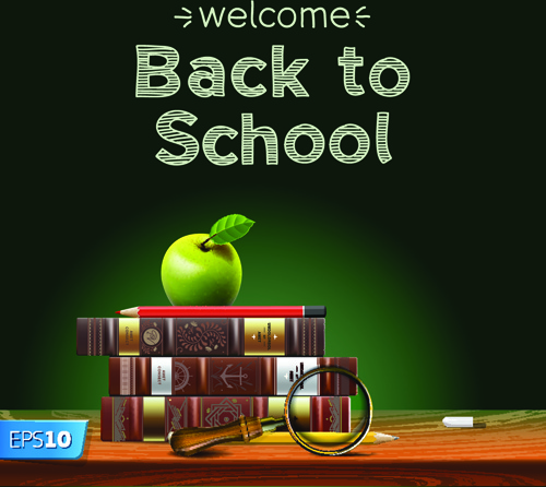 back to school style backgrounds
