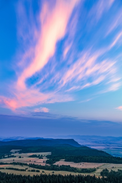 background bright cloud color dramatic landscape
