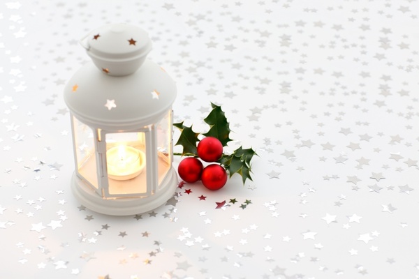background candle christmas
