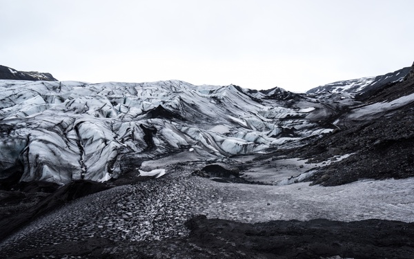 background cold ecology environment frozen glacier