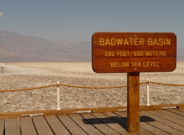 badwater badwater basin salt pan