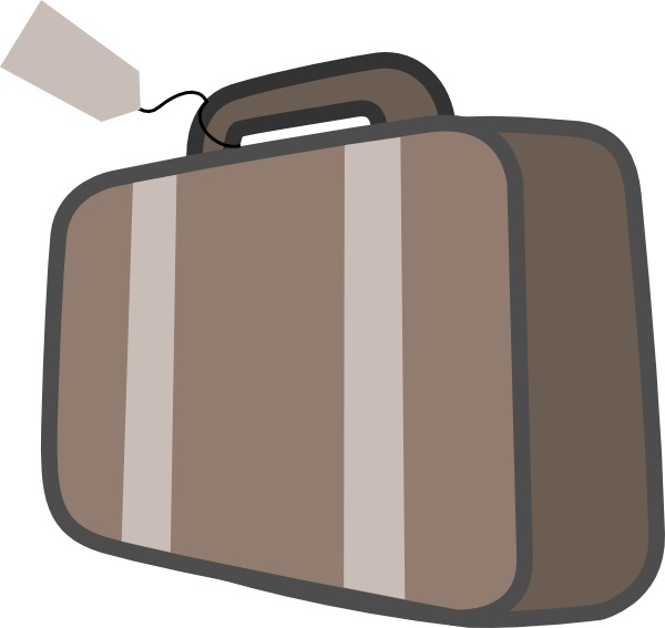 Bag Luggage Travel clip art