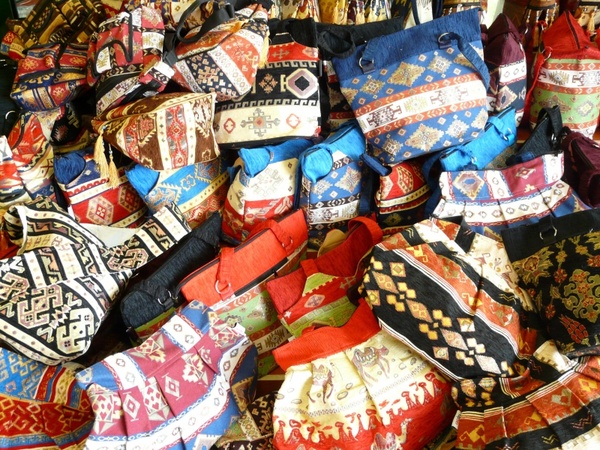 bags handbags colorful
