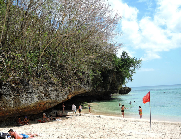 bali natural beach