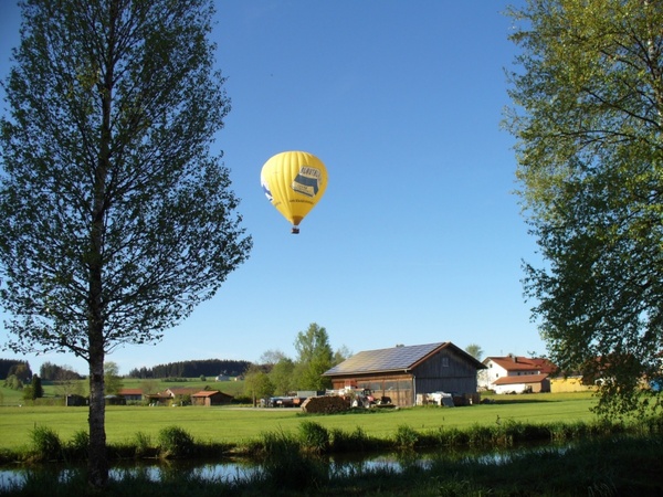 balloon hot air balloon fly