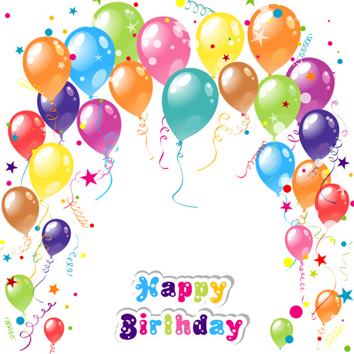 Happy birthday background template free vector download (53,150 Free ...