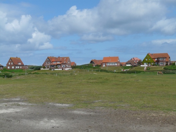 baltrum north sea island