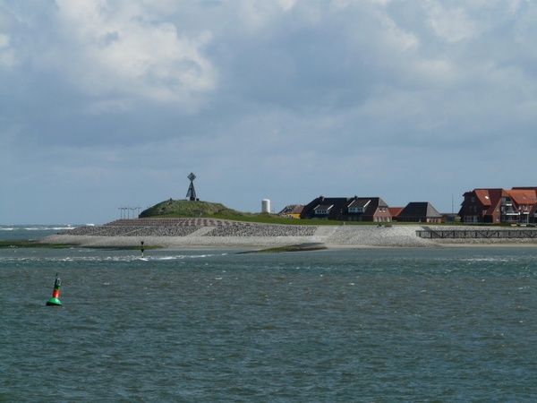 baltrum north sea port